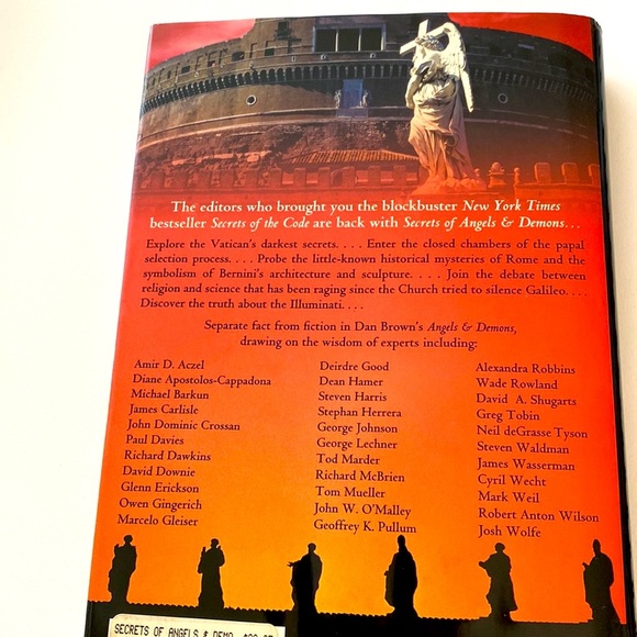 SECRETS OF ANGELS & DEMONS - Unauthorized Guide to the Bestselling Novel - Picture 3 of 3